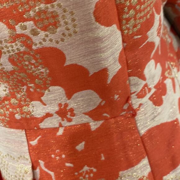 Tahari 14 Cocktail Dress Elegant Plus Size Semi Formal Dress Classic Homecoming - Picture 4 of 17